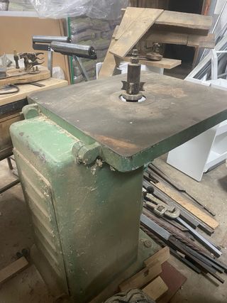 Maquinaria Taller Carpintería