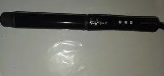 Rizador Remington Negro y Plateado