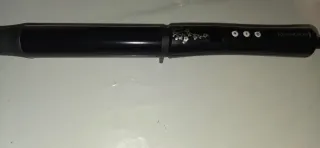 Rizador Remington Negro y Plateado