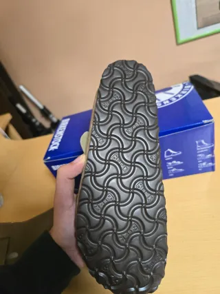 Sabot Birkenstock Boston Taupe Tg 42 Nuove