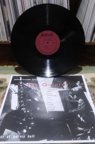 Vinilo Jazz At Massey Hall - Parker, Gillespie