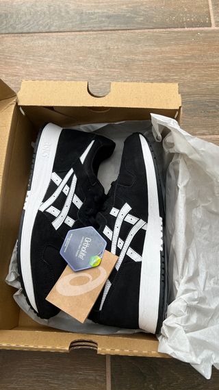 Zapatillas Asics Gel-Lyte III Negras Blancas