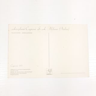 Cartolina militare WW2 aerei