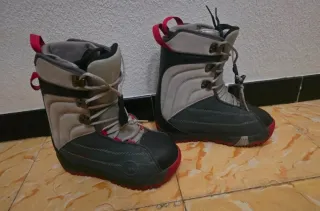 Botas de Snowboard Talla 34