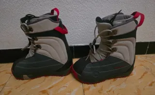 Botas de Snowboard Talla 34