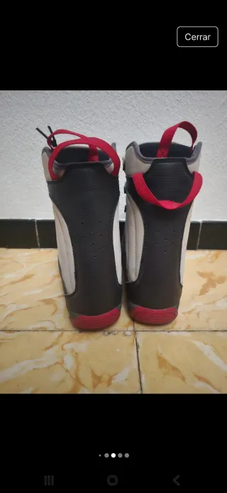 Botas de Snowboard Talla 34