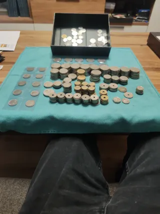 Lote de Monedas Pesetas