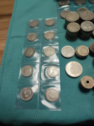 Lote de Monedas Pesetas