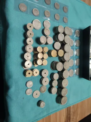 Lote de Monedas Pesetas