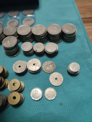 Lote de Monedas Pesetas
