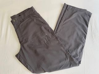 Pantalón Mammut Gris Nuevo