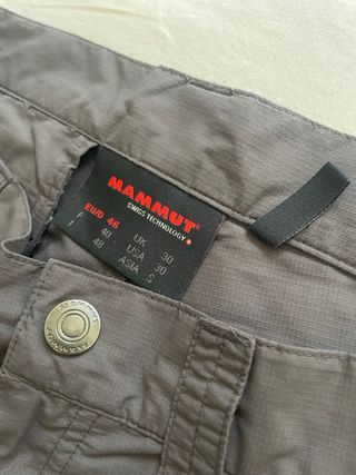 Pantalón Mammut Gris Nuevo
