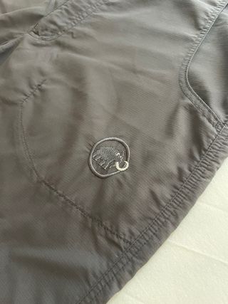 Pantalón Mammut Gris Nuevo