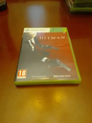 Hitman Absolution Xbox 360