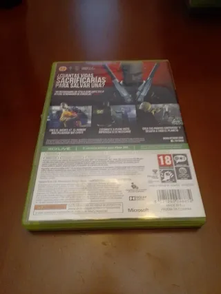 Hitman Absolution Xbox 360