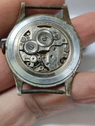 Reloj Mecánico Suizo Vintage cauny
