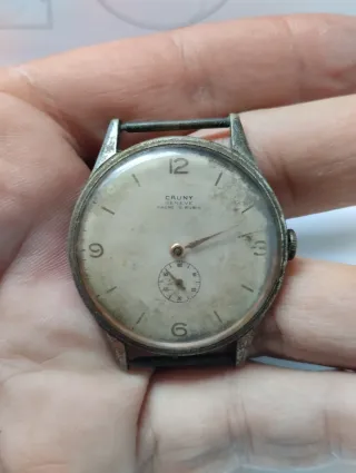 Reloj Mecánico Suizo Vintage cauny
