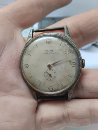 Reloj Mecánico Suizo Vintage cauny