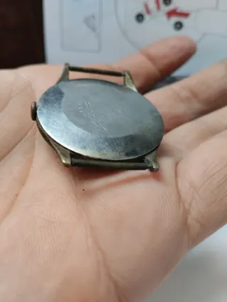 Reloj Mecánico Suizo Vintage cauny