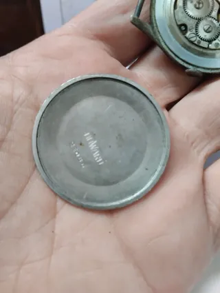 Reloj Mecánico Suizo Vintage cauny