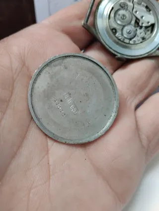 Reloj Mecánico Suizo Vintage cauny