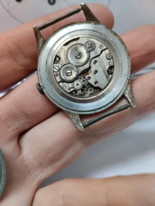 Reloj Mecánico Suizo Vintage cauny