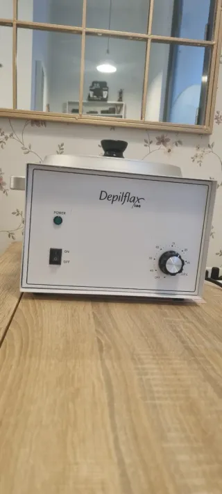 Olla Cera Caliente Depilflax 100