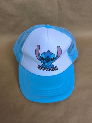 ¡OFERTA! Gorra Stitch - Azul - 2 diseños
