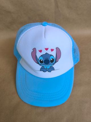 ¡OFERTA! Gorra Stitch - Azul - 2 diseños