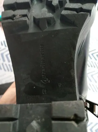 Botas de mujer negras