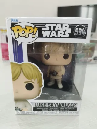 Funko Pop Star Wars Originali con Scatola