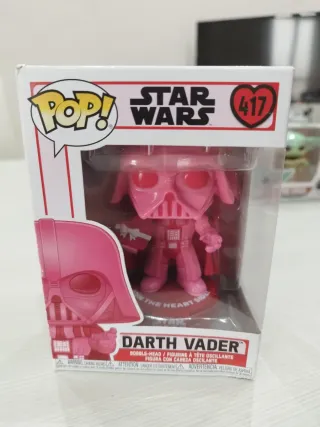 Funko Pop Star Wars Originali con Scatola