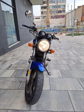 Suzuki GS500 – Ideal A2 – Mantenimiento reciente