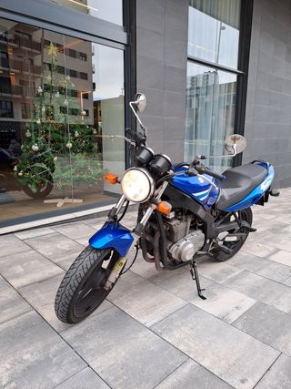 Suzuki GS500 – Ideal A2 – Mantenimiento reciente