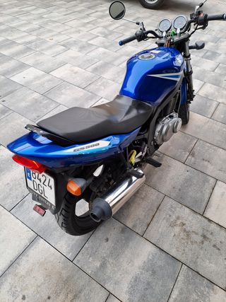 Suzuki GS500 – Ideal A2 – Mantenimiento reciente