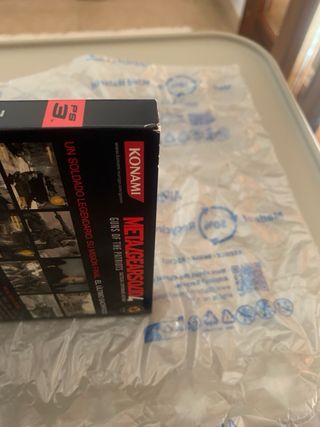 Metal Gear Solid 4: Guns of the Patriots PS3