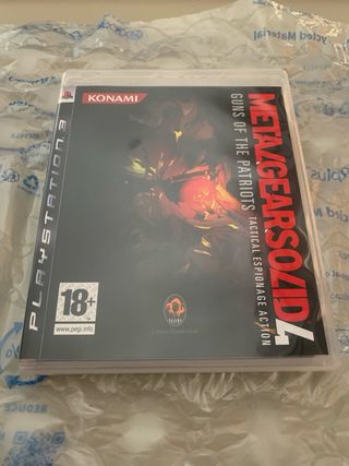 Metal Gear Solid 4: Guns of the Patriots PS3