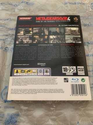 Metal Gear Solid 4: Guns of the Patriots PS3