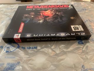 Metal Gear Solid 4: Guns of the Patriots PS3