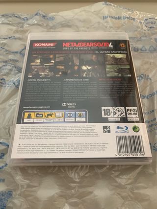 Metal Gear Solid 4: Guns of the Patriots PS3