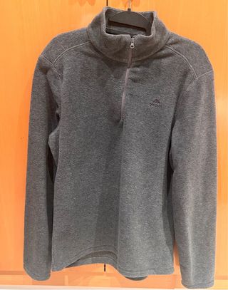 Forro polar Quechua Talla S Gris