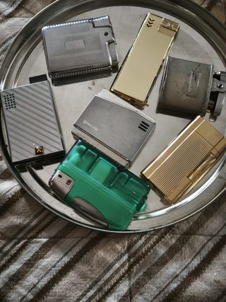 Lotto 6 Accendini Ronson Vintage più 1