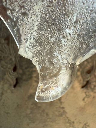 Murano – Plafoniera in vetro a Foglie ‘70