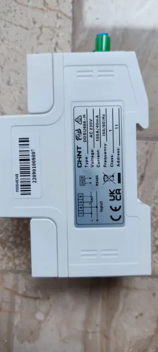 Sensor de energía inteligente DDSU666-H Se vende