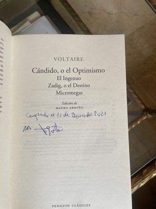 Cándido, o el Optimismo: Micromegas; Zadig, o e...