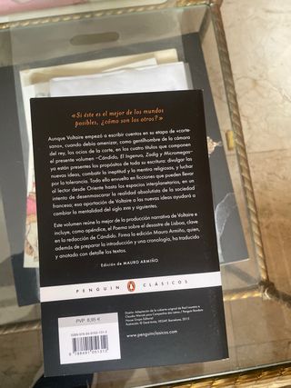 Cándido, o el Optimismo: Micromegas; Zadig, o e...