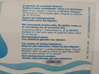 GEHWOL Polvo para Pedicura 10kg