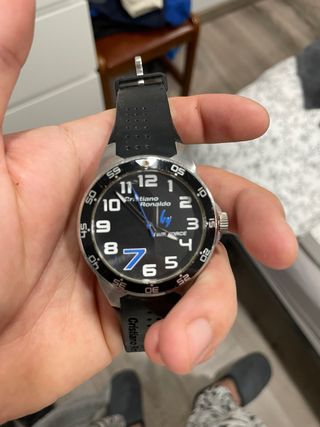 Reloj Cristiano Ronaldo by Time Force