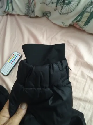 Abrigo Geographical Norway Negro talla 12 años