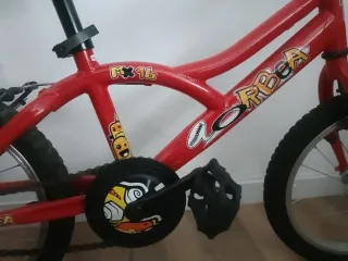 Bicicleta Orbea 14 Roja